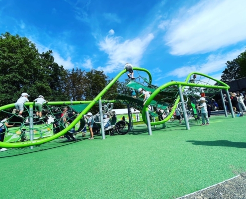 Inklusiver Spielplatz in Huchting